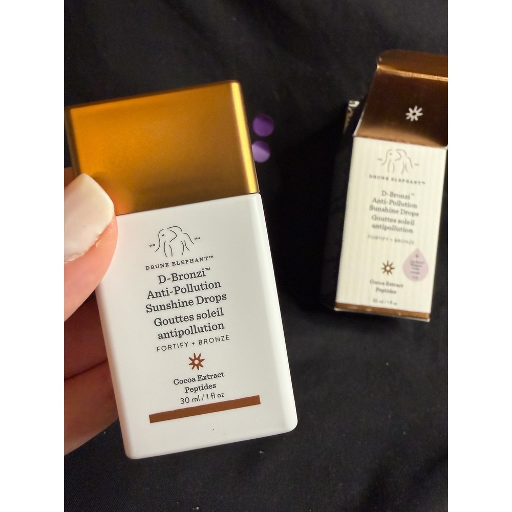 Drunk Elephant D Bronzi Anti Pollution Sunshine Drops